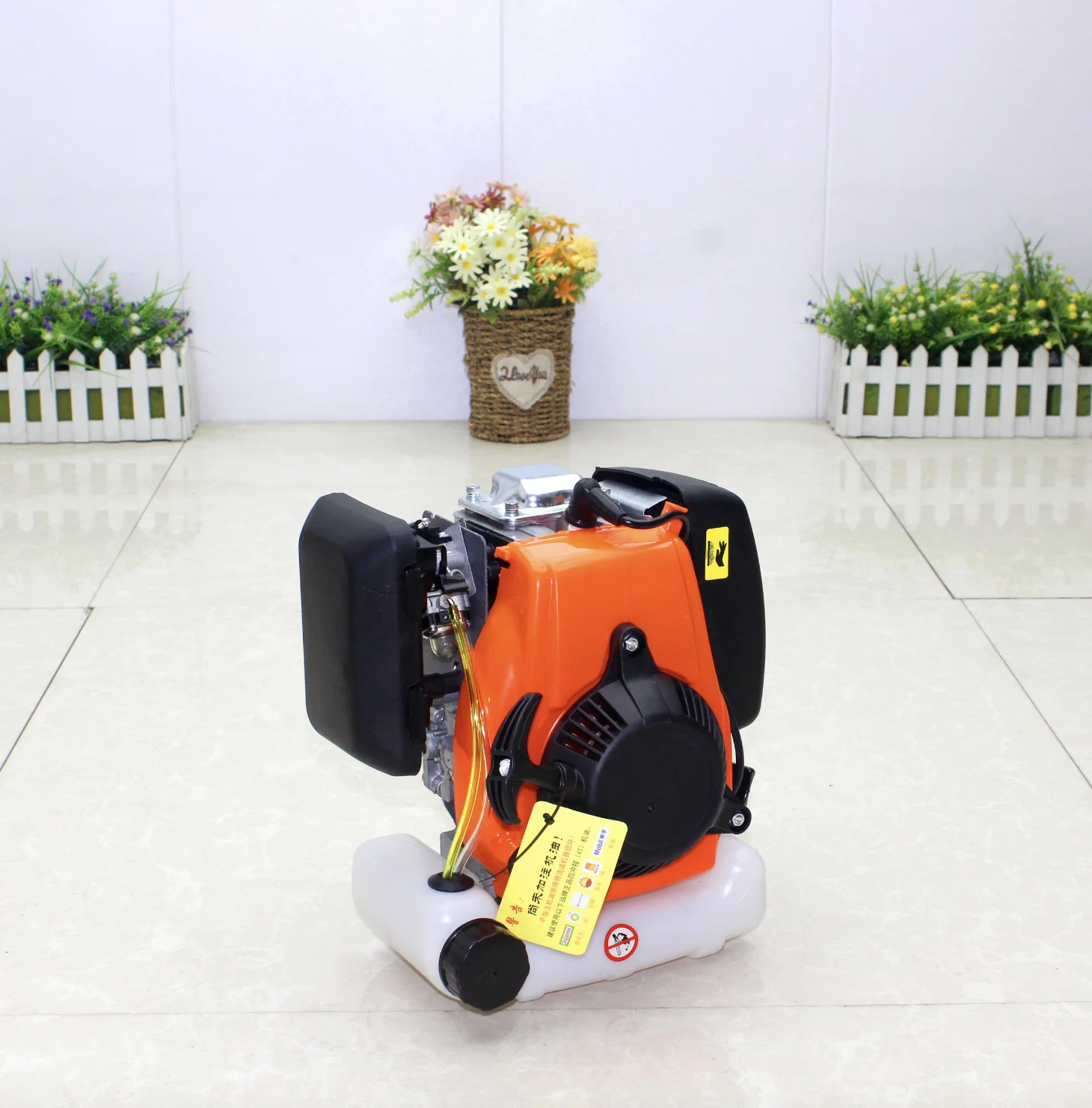Outdoor Power Brush - 53.2cc 1.5KW 6800R/MIN 4ストロークガソリンエンジン、刈払機、地盤掘削機、耕運機用 - 屋外電動機器