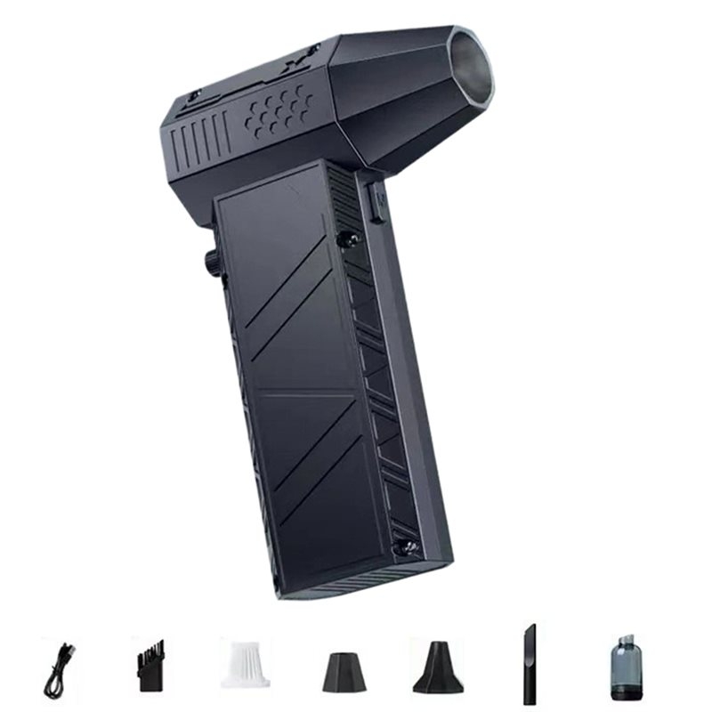 Outdoor Power Vacuum - X6 Pro 強力ファン 140000RPM ブラシレス ターボジェットファン
