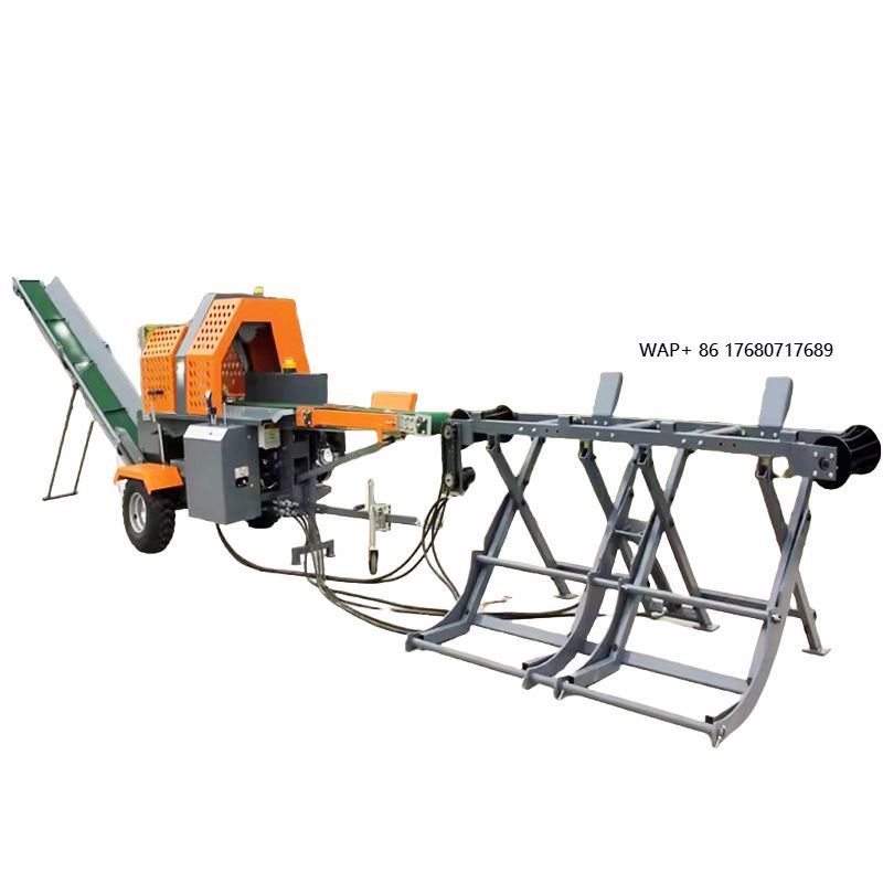 Log Splitter Electric - 油圧式薪割り機、薪処理機、木材チッパー、30トン電動水平薪割り機