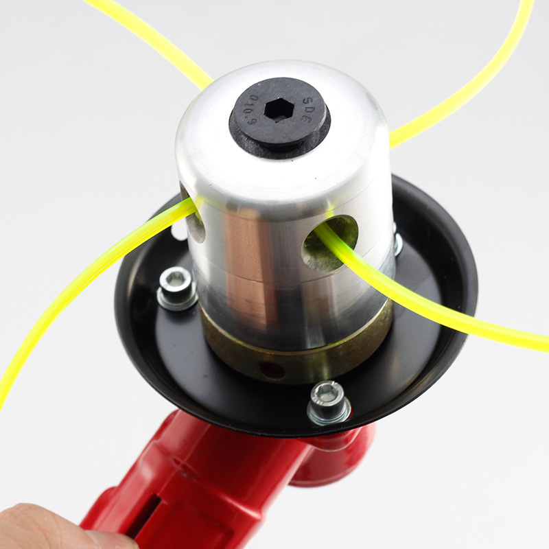 Outdoor Power Brush - 高品質アルミ製草刈り機ヘッド交換部品、芝刈り機ヘッド、ガーデン芝生メンテナンス用ストリングカッターアクセサリー