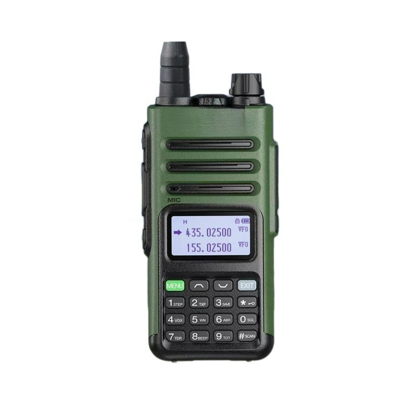 Outdoor Power Direct - UV13Pro V2 デュアルバンド無線機、高出力ハンドヘルド双方向無線機、Type-C直接充電対応、屋外通信用
