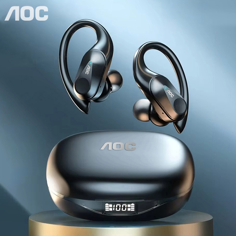 Outdoor Usb Power Supply - Choice AOC スポーツ ヘッドセット ワイヤレス Bluetooth