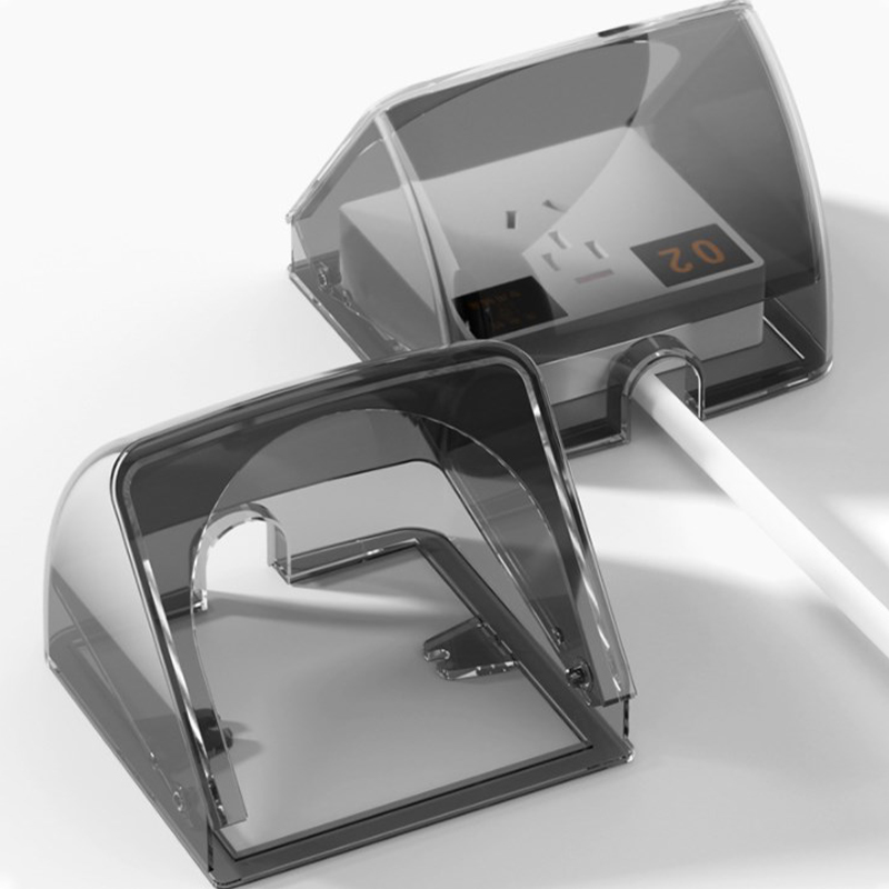 Outdoor Power Port - 新しい 86 タイプ屋外ソケット保護カバー浴室電気プラグ防水カバー電源コンセント防雨ボックス電気供給
