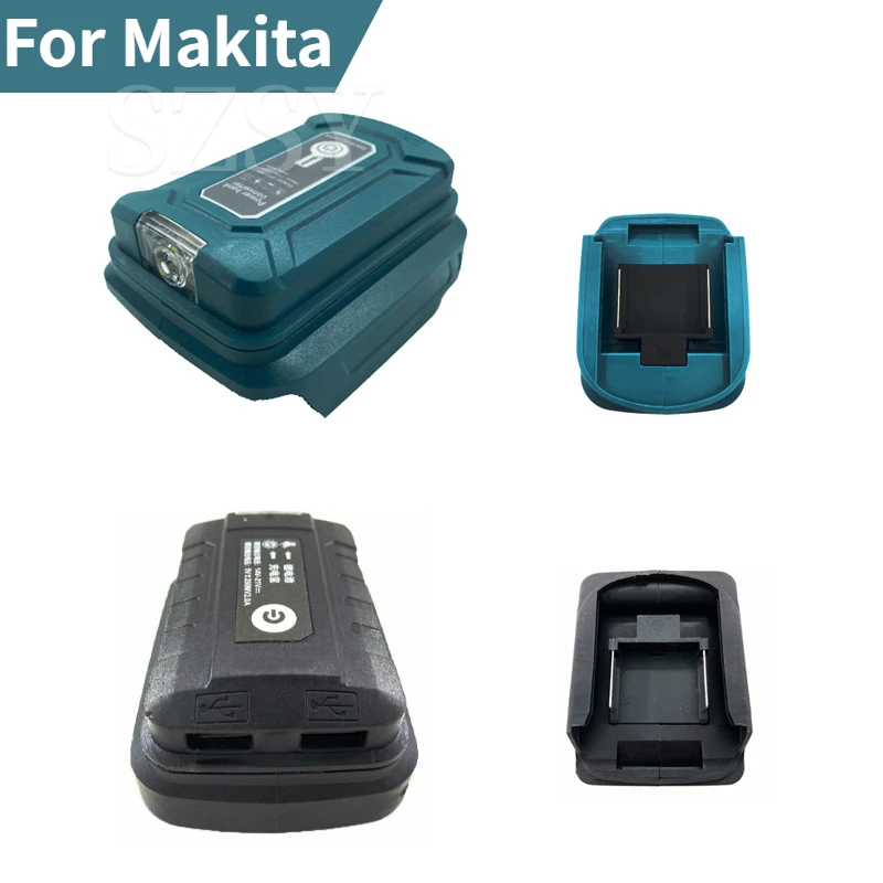 Outdoor Usb Power Supply - マキタ用 14.4V 18V ライオンバッテリーアダプター USB コンバーターポート