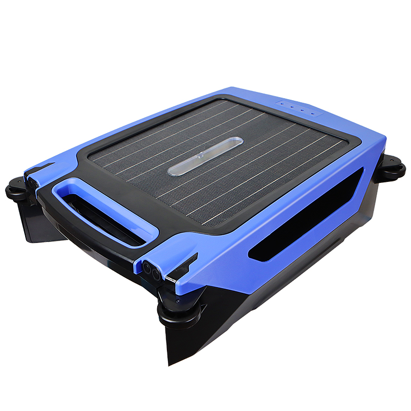Outdoor Power Vacuum - ソーラー式自動ロボットプール表面清掃機屋外プールスキマー掃除機高効率