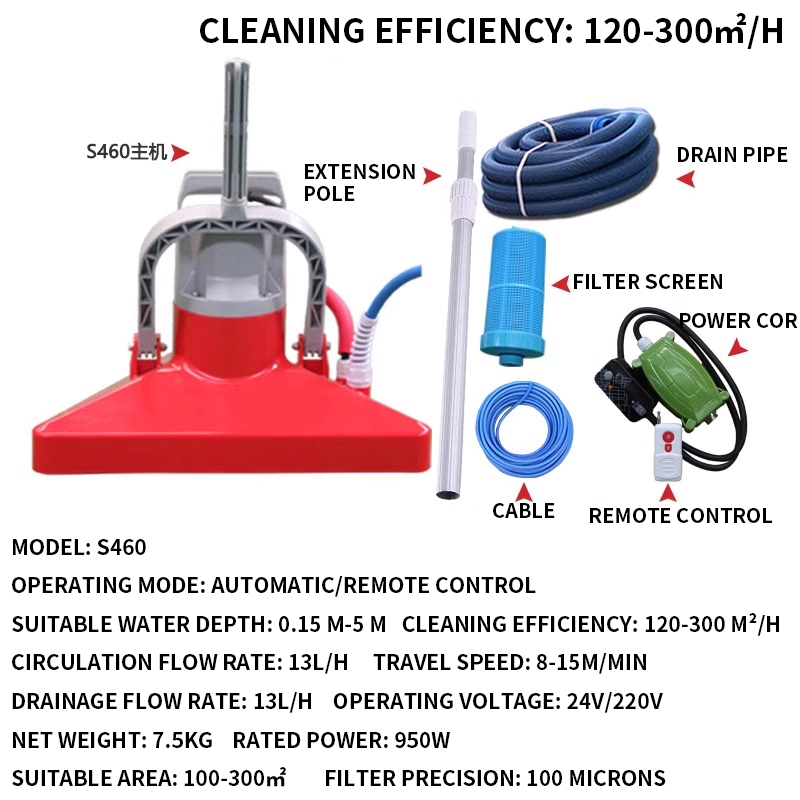 プール掃除機 ウォータータートル ハイパワー自動水中プール掃 - Outdoor Power Vacuum のレビューと価格