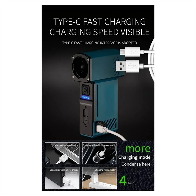 ポータブル掃除機とダストブロワー、ハイパワー屋外ハンドヘルド - Outdoor Power Vacuum のレビューと価格