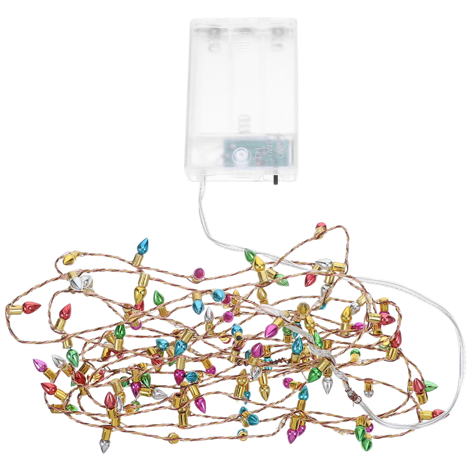 ミニ電池式クリスマスツリーライト ストリングライト 室内・屋 - Outdoor Power For Xmas Lights のレビューと価格