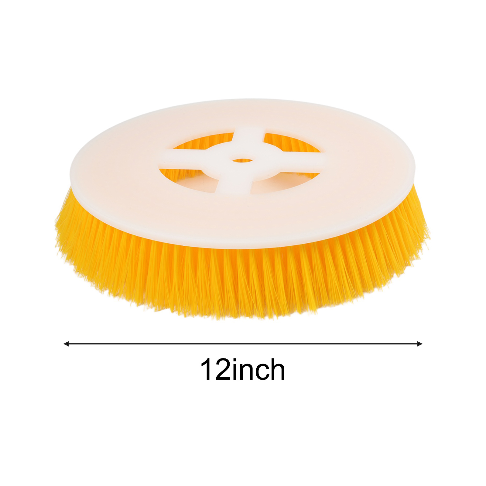 強力な電動スクラブブラシで楽々床掃除 - ナイロンヘッドソー - Outdoor Power Brush のレビューと価格