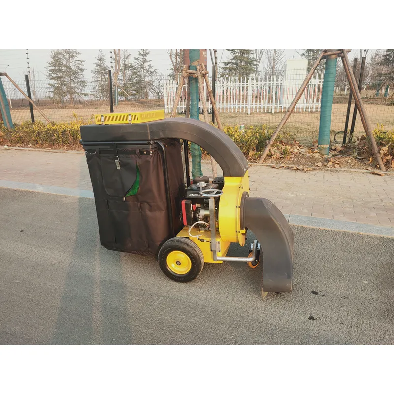 自走式エンジン駆動チッパー真空集塵機（芝生・庭・屋外用） - Outdoor Power Vacuum のレビューと価格