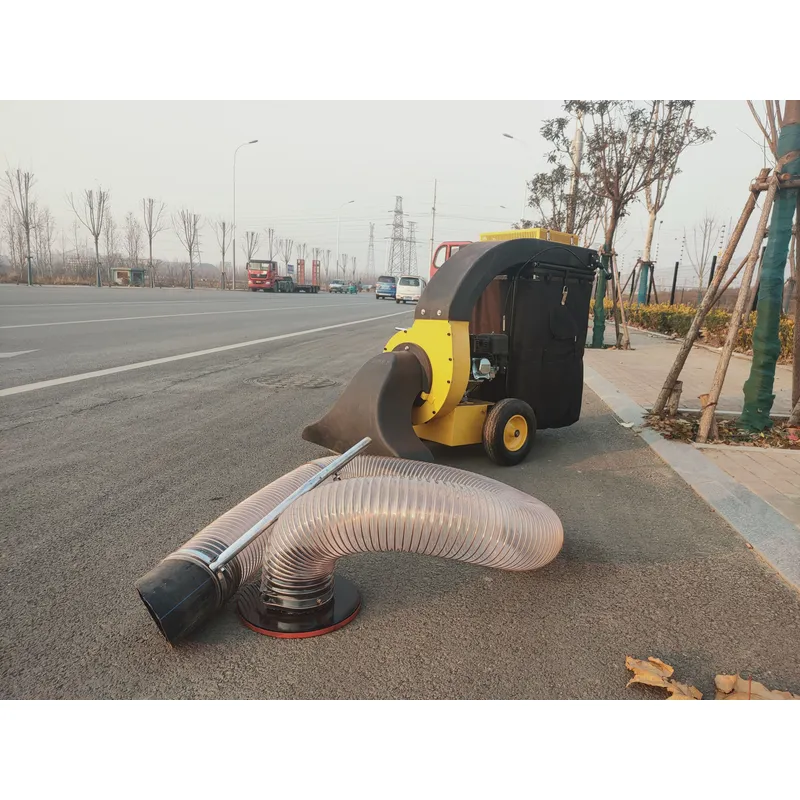 自走式エンジン駆動チッパー真空集塵機（芝生・庭・屋外用） - Outdoor Power Vacuum のレビューと価格