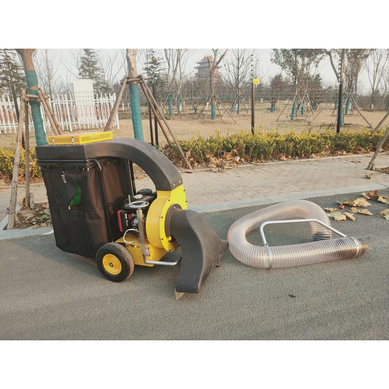 自走式エンジン駆動チッパー真空集塵機（芝生・庭・屋外用） - Outdoor Power Vacuum のレビューと価格
