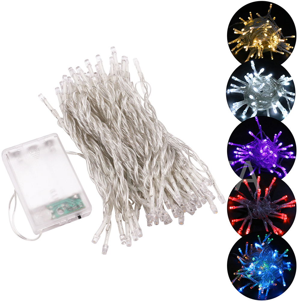 フェアリーライト10m,5m,3m,2m,電池式,防水,家庭 - Outdoor Power For Xmas Lights のレビューと価格