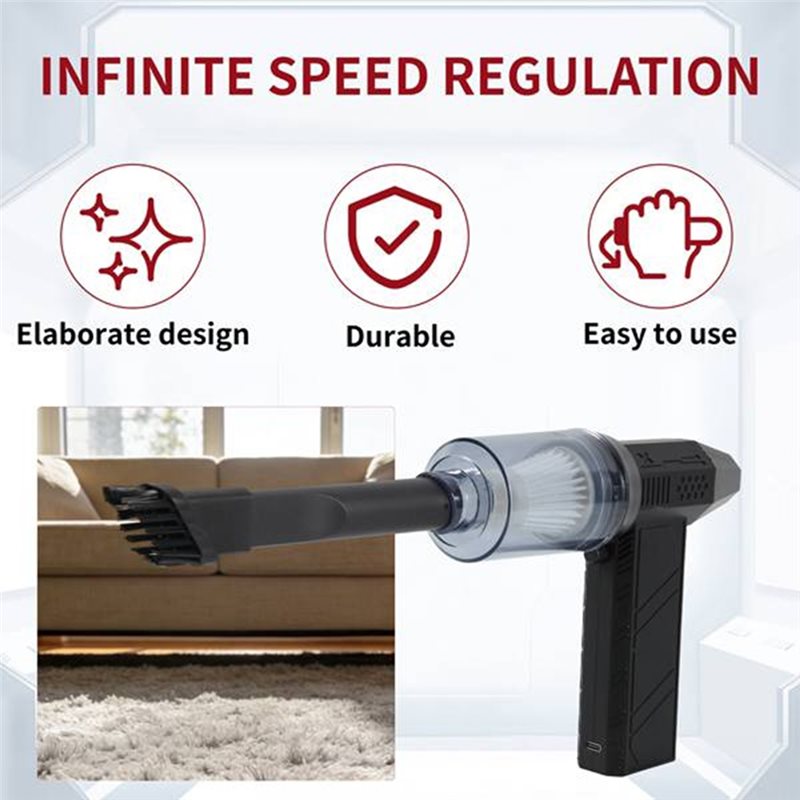 X6 Pro 強力ファン 140000RPM ブラシレス タ - Outdoor Power Vacuum のレビューと価格