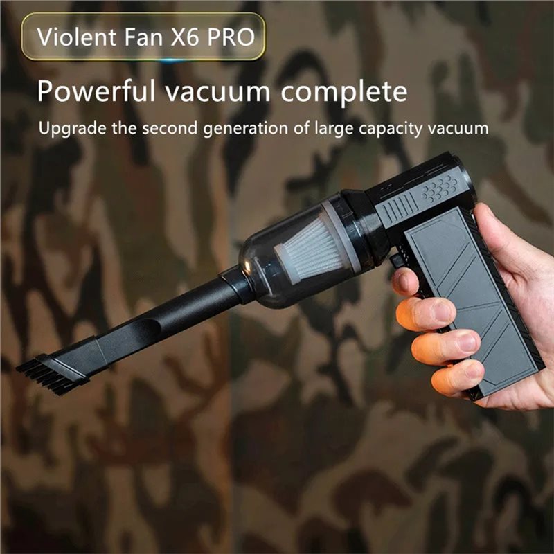 X6 Pro 強力ファン 140000RPM ブラシレス タ - Outdoor Power Vacuum のレビューと価格