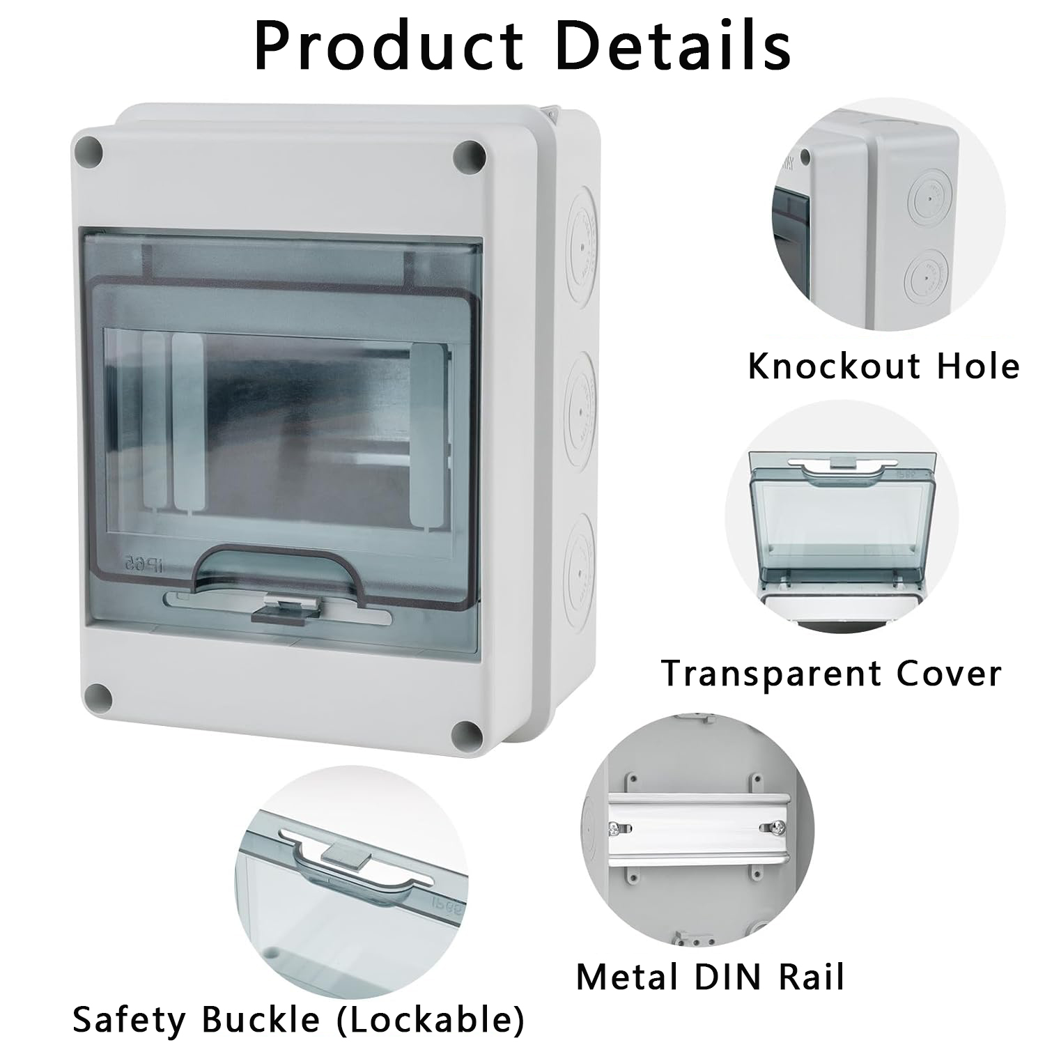 HT シリーズ 5/8/12/15/18/24 方法 IP6 - Outdoor Power Supply Box のレビューと価格