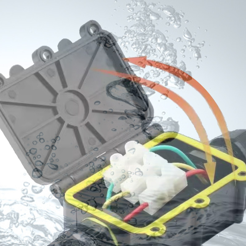 防水IP68電気ケーブルジャンクションボックス,プラスチック - Outdoor Power Block のレビューと価格