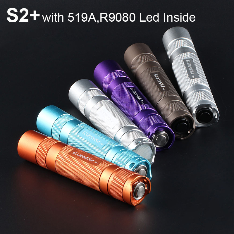コンボイ S2 プラス 519A 懐中電灯 Linterna - Outdoor Power Group のレビューと価格
