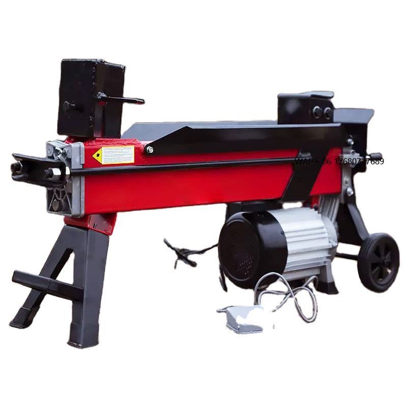 5トン油圧式電動小型薪割り機販売中 家庭用薪割り機 油圧式木 - Log Splitter Electric のレビューと価格