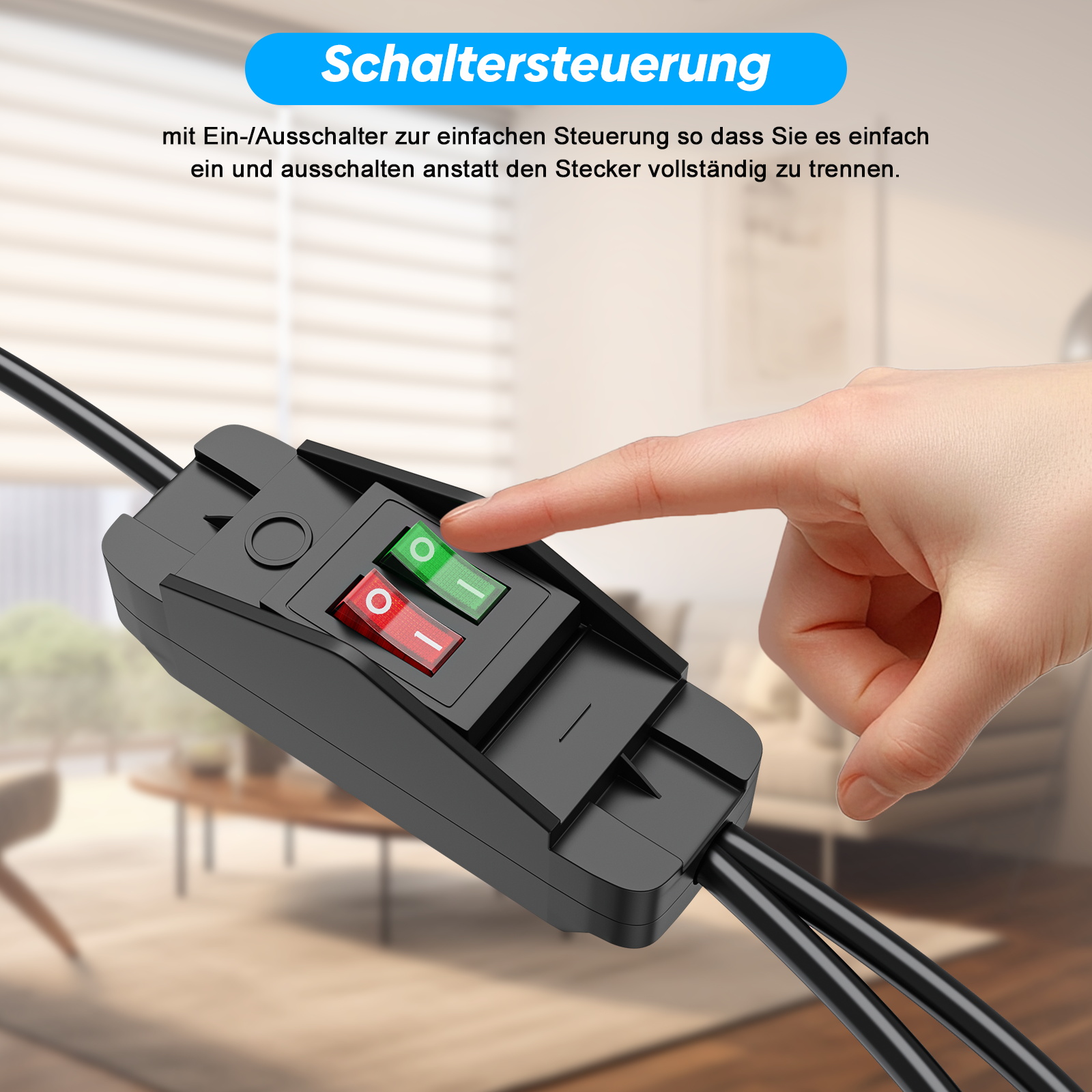 EUプラグ 40cm/2m延長コード デュアルソケット 40 - Outdoor Power Extension Cord のレビューと価格