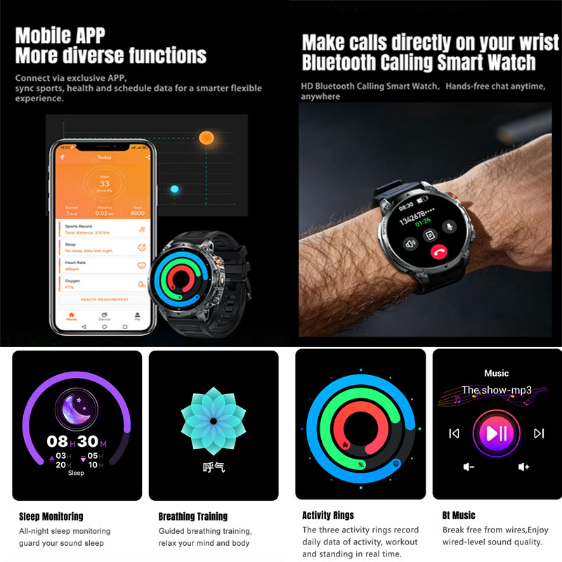 2026年新型 1.46インチHD画面 100種類以上のスポ - Outdoor Power Meter のレビューと価格