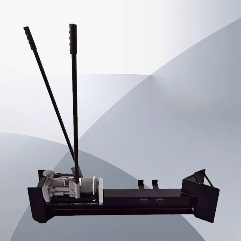 油圧式12トン薪割り機、手動操作、2輪駆動、パワフルな性能  - Log Splitter Electric のレビューと価格