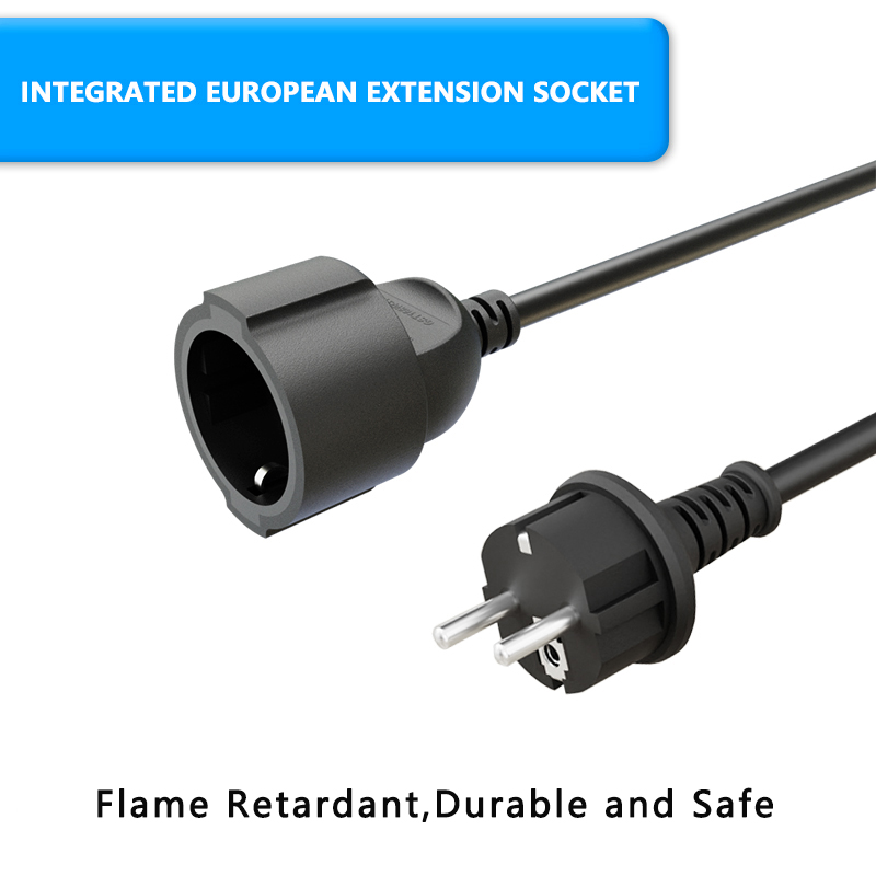 LIPWEL ヨーロッパ延長コード、1/1.8/3/5/7/ - Outdoor Power Extension Cord のレビューと価格