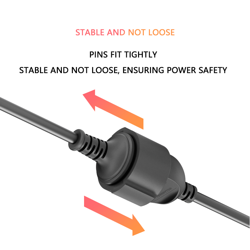 LIPWEL ヨーロッパ延長コード、1/1.8/3/5/7/ - Outdoor Power Extension Cord のレビューと価格