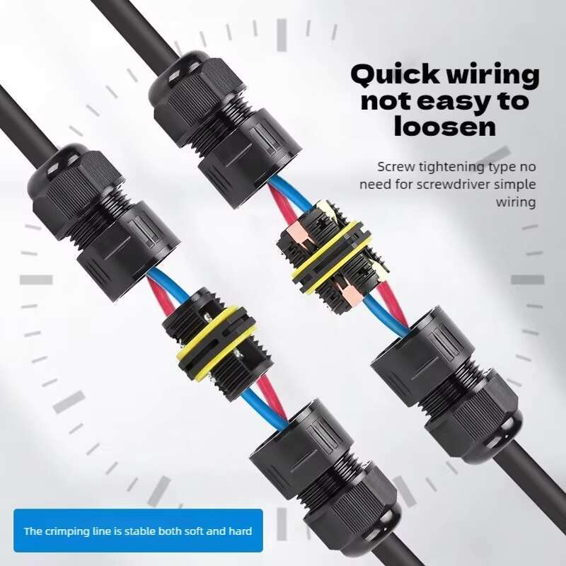 IP68 防水電線コネクタ I T タイプ圧着街路灯クイック - Outdoor Power Block のレビューと価格