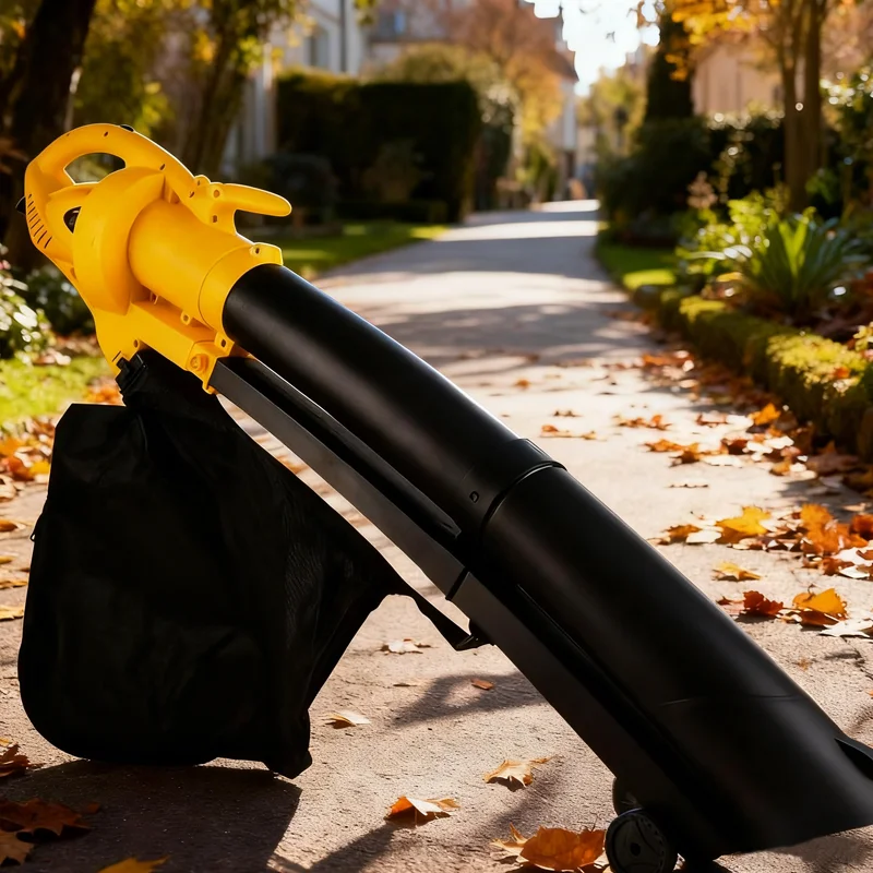 電動ハイパワーリーフブロワー掃除機 2-in-1 ガーデン清 - Outdoor Power Vacuum のレビューと価格