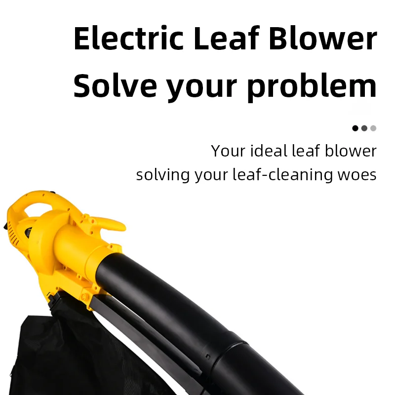 電動ハイパワーリーフブロワー掃除機 2-in-1 ガーデン清 - Outdoor Power Vacuum のレビューと価格