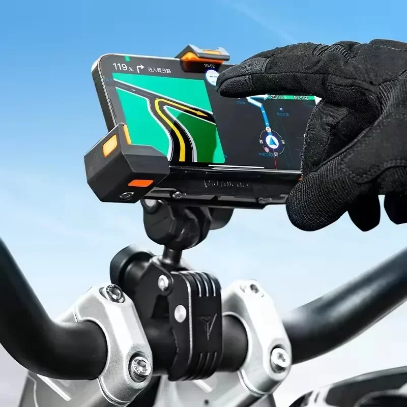 MOTOWOLF オートバイ屋外衝撃吸収携帯電話ホルダー三角 - Outdoor Usb Power Supply のレビューと価格