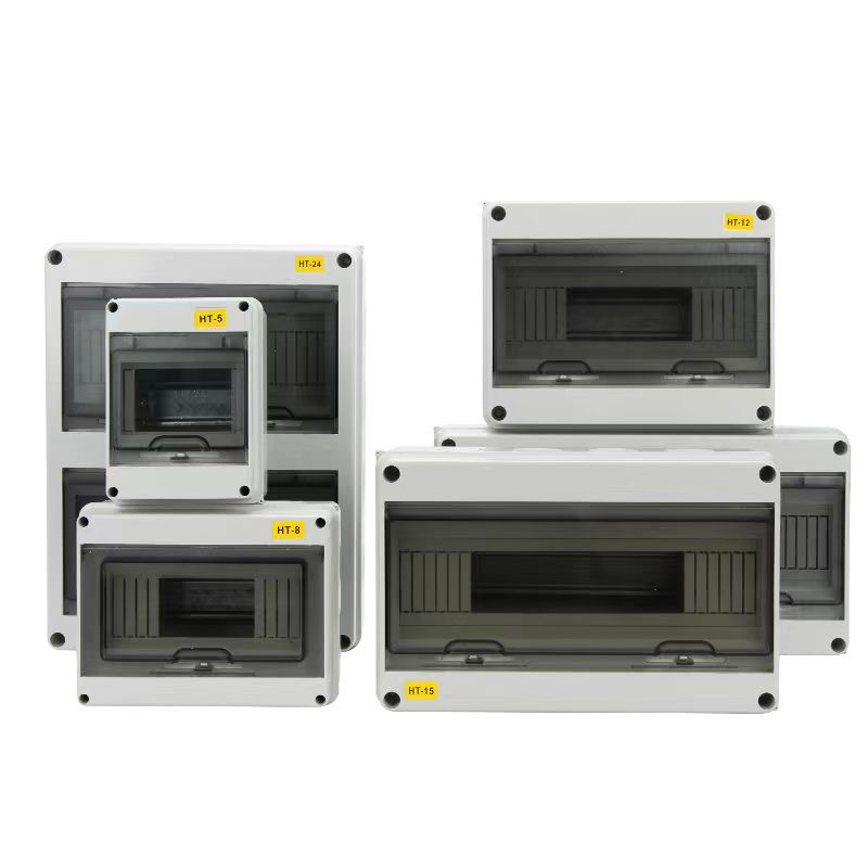 IP65 配電ボックス DC ブレーカー用 HT-2-24W - Outdoor Power Supply Box のレビューと価格