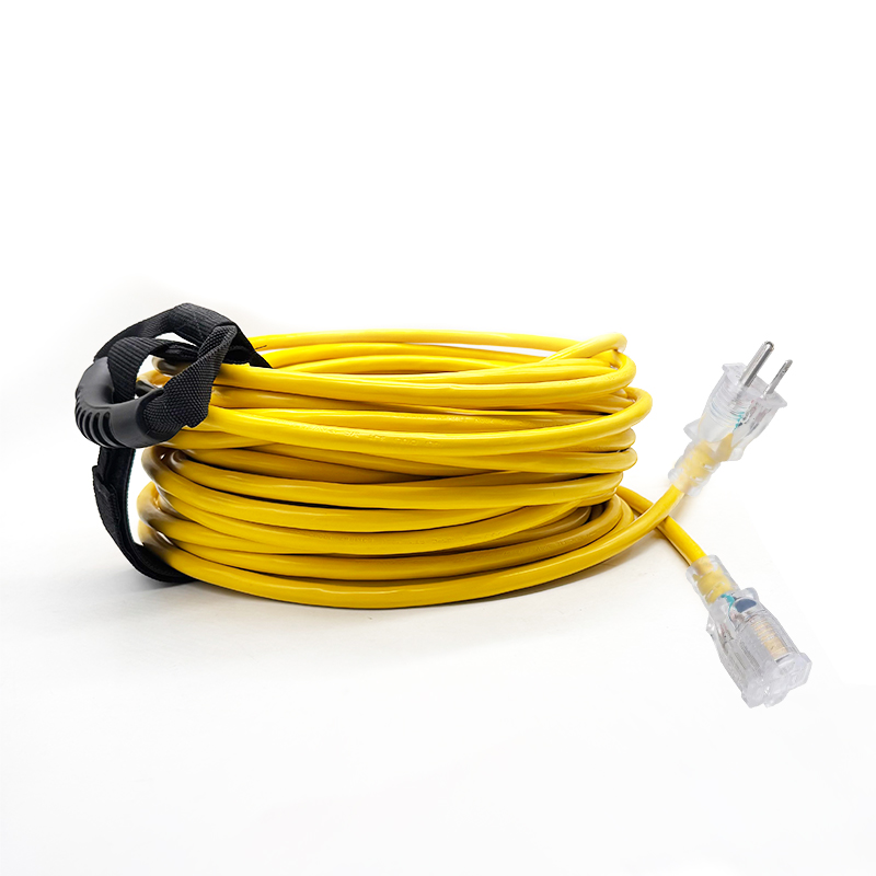 12ゲージ12/3ヘビーデューティー屋外用延長コード3ピンN - Outdoor Power Extension Cord のレビューと価格