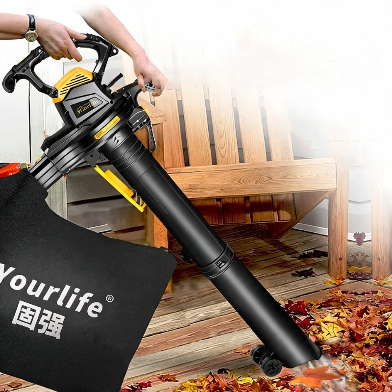 ヤードブロワー リーフスイーパー リーフクラッシャーブロワー - Outdoor Power Vacuum のレビューと価格