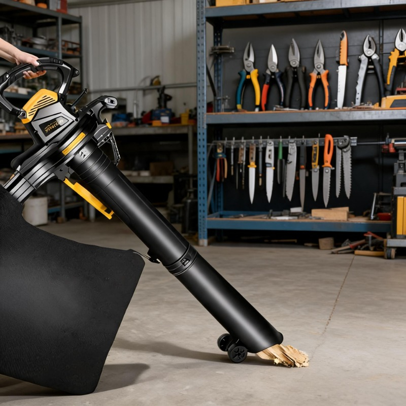 ヤードブロワー リーフスイーパー リーフクラッシャーブロワー - Outdoor Power Vacuum のレビューと価格