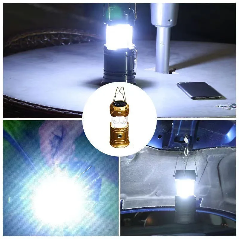 屋外馬ライトキャンプライトソーラー充電 LED キャンプテン - Outdoor Usb Power Supply のレビューと価格