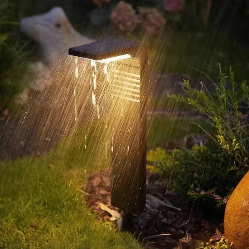 TechHPSolar 駆動式防水 LED ガーデンライト屋 - Outdoor Power Brush のレビューと価格