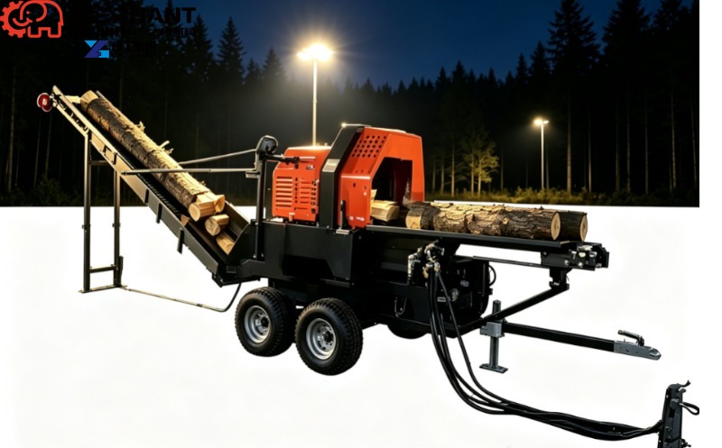 ピストン式薪割り機 電動油圧式木材分割機 家庭用および小規模 - Log Splitter Electric のレビューと価格