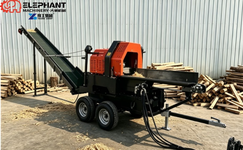 ピストン式薪割り機 電動油圧式木材分割機 家庭用および小規模 - Log Splitter Electric のレビューと価格