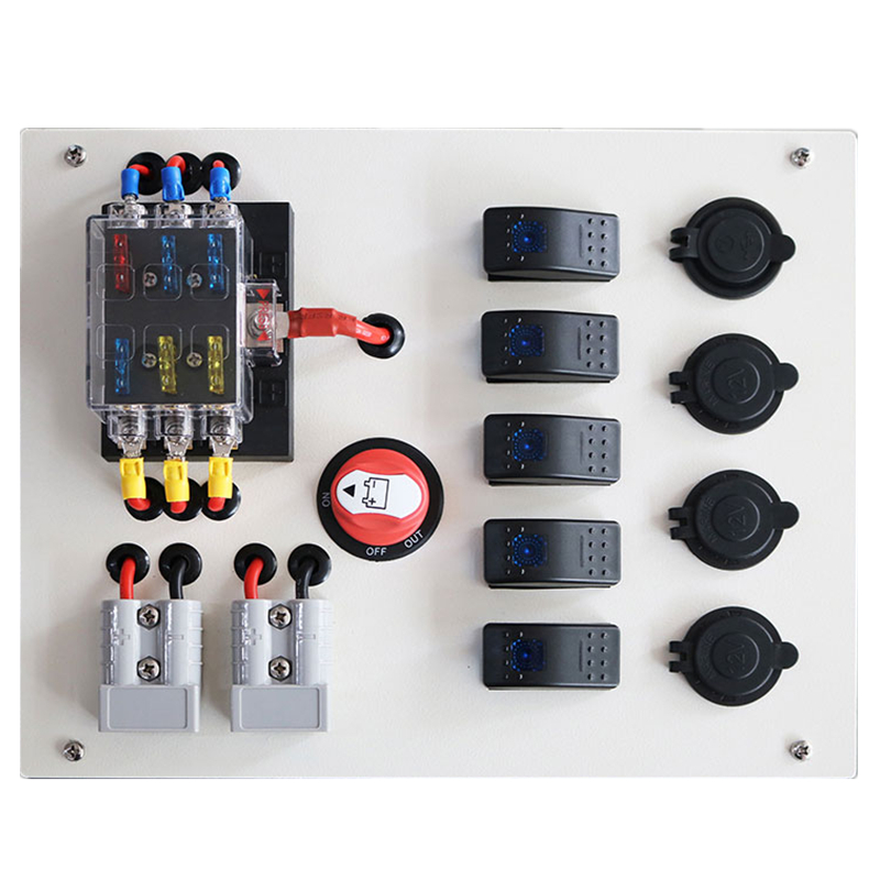 カスタムマリンRVピックアップアウトドアキャンプ多機能12V - Outdoor Power Block のレビューと価格