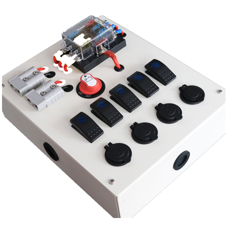 カスタムマリンRVピックアップアウトドアキャンプ多機能12V - Outdoor Power Block のレビューと価格