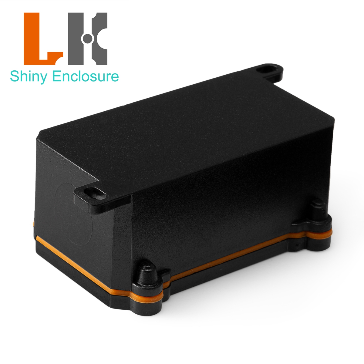 プラスチック製防水ハウジング,保護ジャンクションボックス,黒 - Outdoor Power Supply Box のレビューと価格