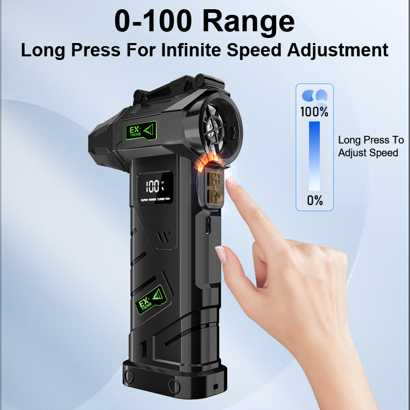 2-in-1ブロワー＆掃除機 コードレス ターボエアダスター - Outdoor Power Vacuum のレビューと価格