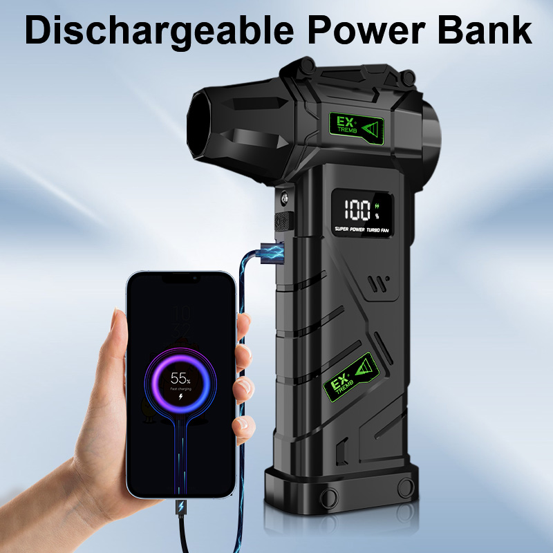 2-in-1ブロワー＆掃除機 コードレス ターボエアダスター - Outdoor Power Vacuum のレビューと価格