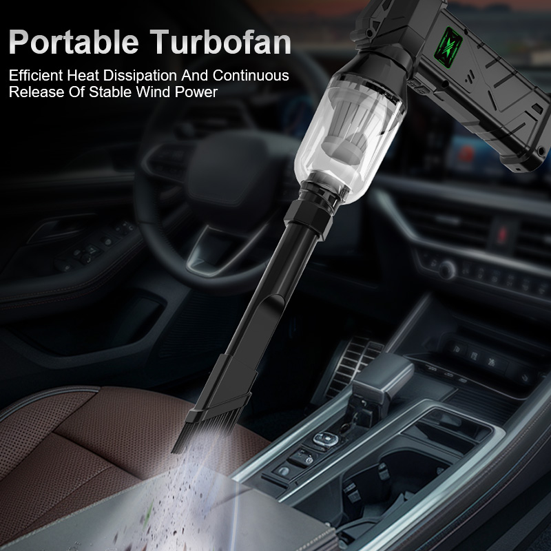 2-in-1ブロワー＆掃除機 コードレス ターボエアダスター - Outdoor Power Vacuum のレビューと価格