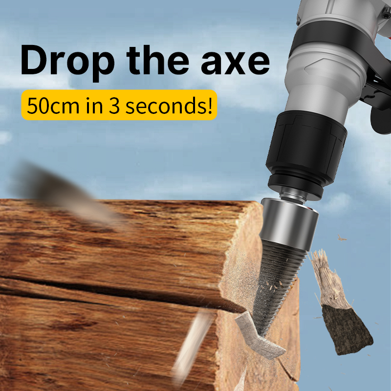 家庭用電気ドリル、薪ドリルビット、ログスプリッター、スクリュ - Log Splitter Electric のレビューと価格