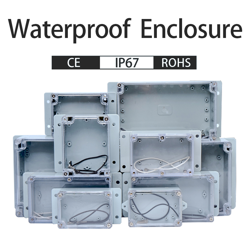 防水プラスチックハウジングip67,透明プラスチックハウジン - Outdoor Power Supply Box のレビューと価格