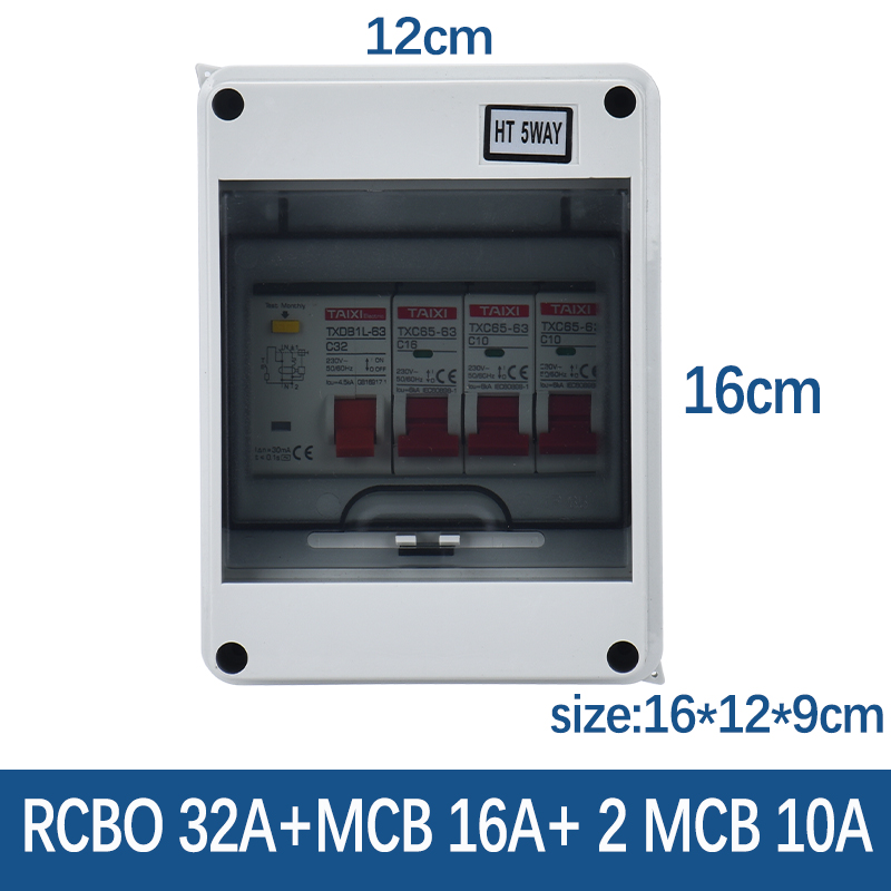 屋外家庭用スイッチmcb,防水電気分布ボックス,回路ブレーカ - Outdoor Power Supply Box のレビューと価格