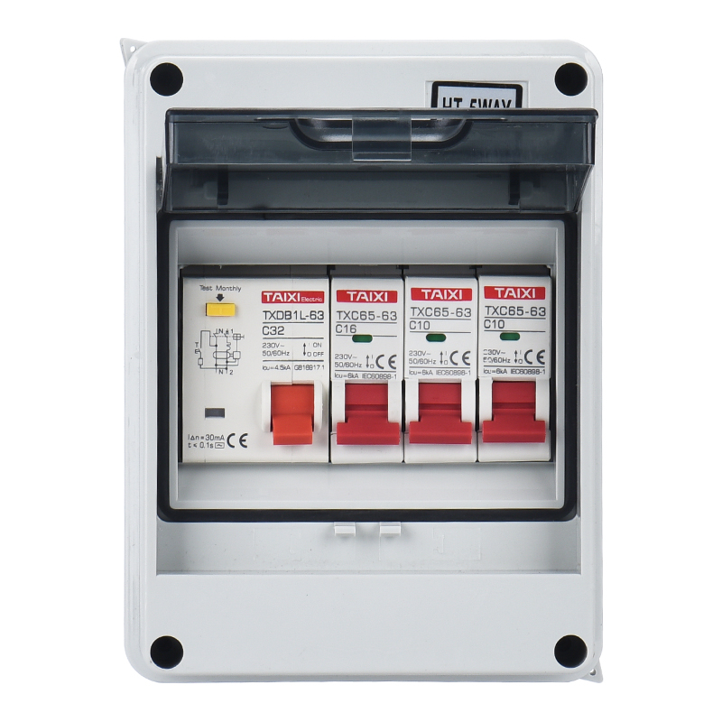 屋外家庭用スイッチmcb,防水電気分布ボックス,回路ブレーカ - Outdoor Power Supply Box のレビューと価格